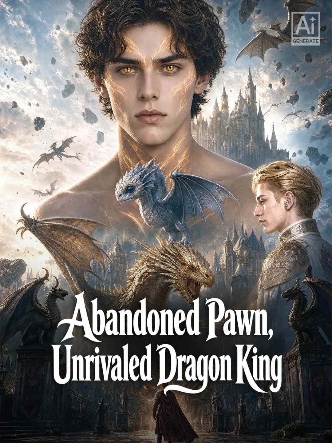 Poster of Abandoned Pawn, Unrivaled Dragon King