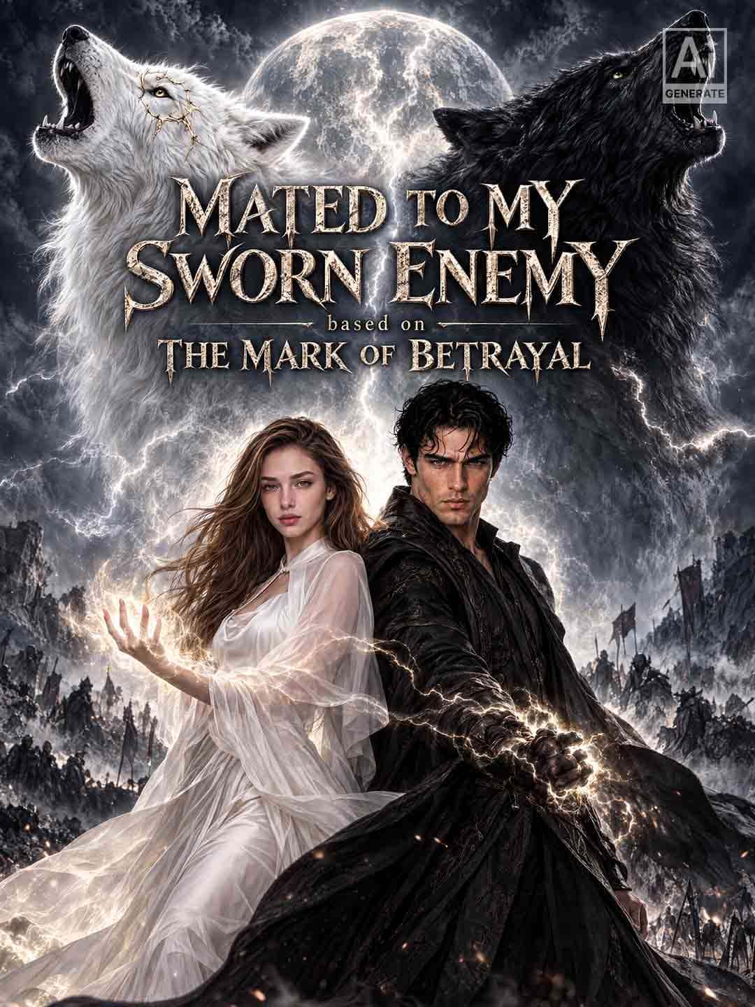 Poster of Mated to My Sworn Enemy
