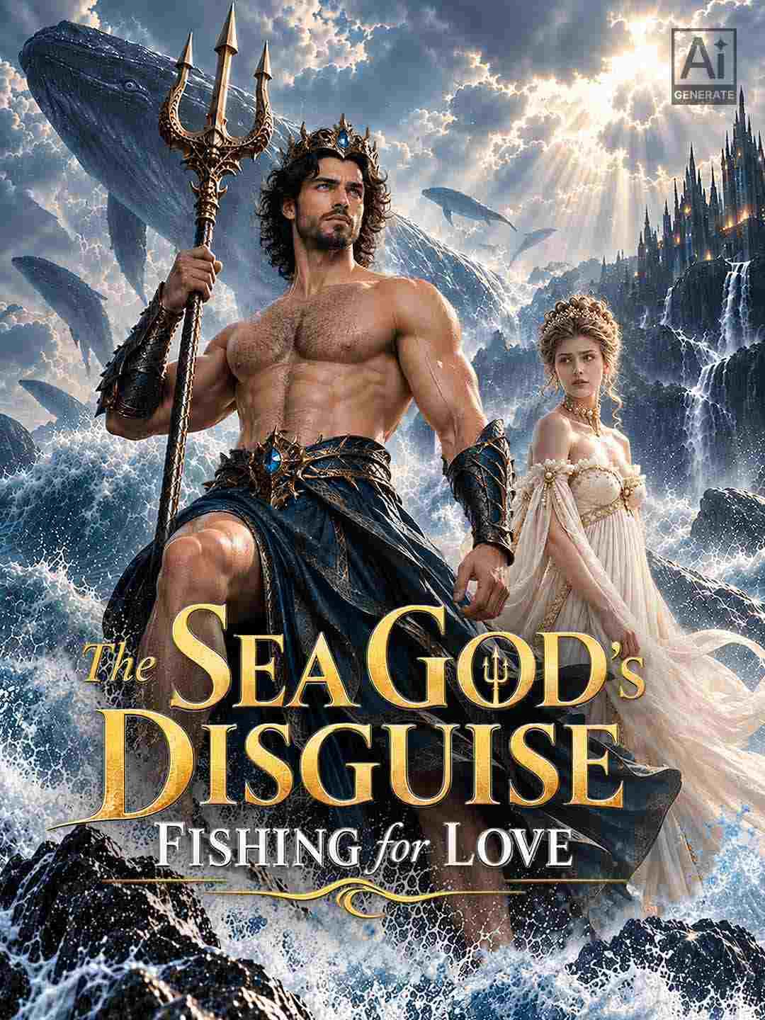 Poster of The Sea God's Disguise: Fishing for Love