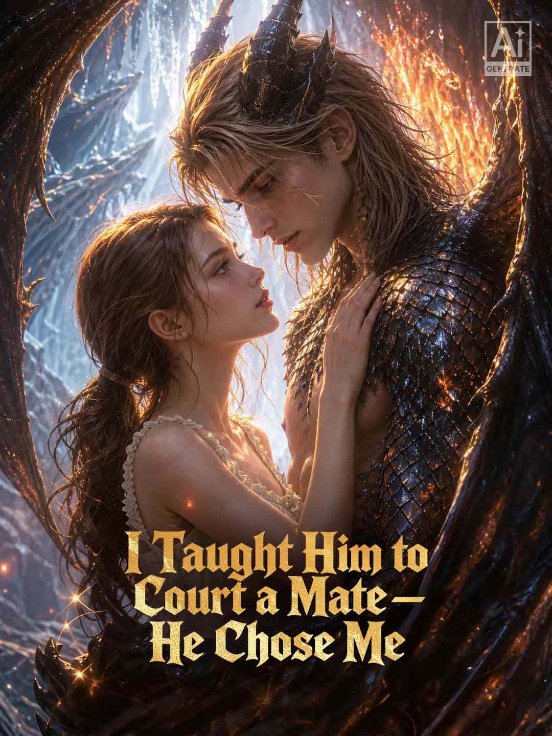 Poster of I Taught Him to Court a Mate — He Chose Me