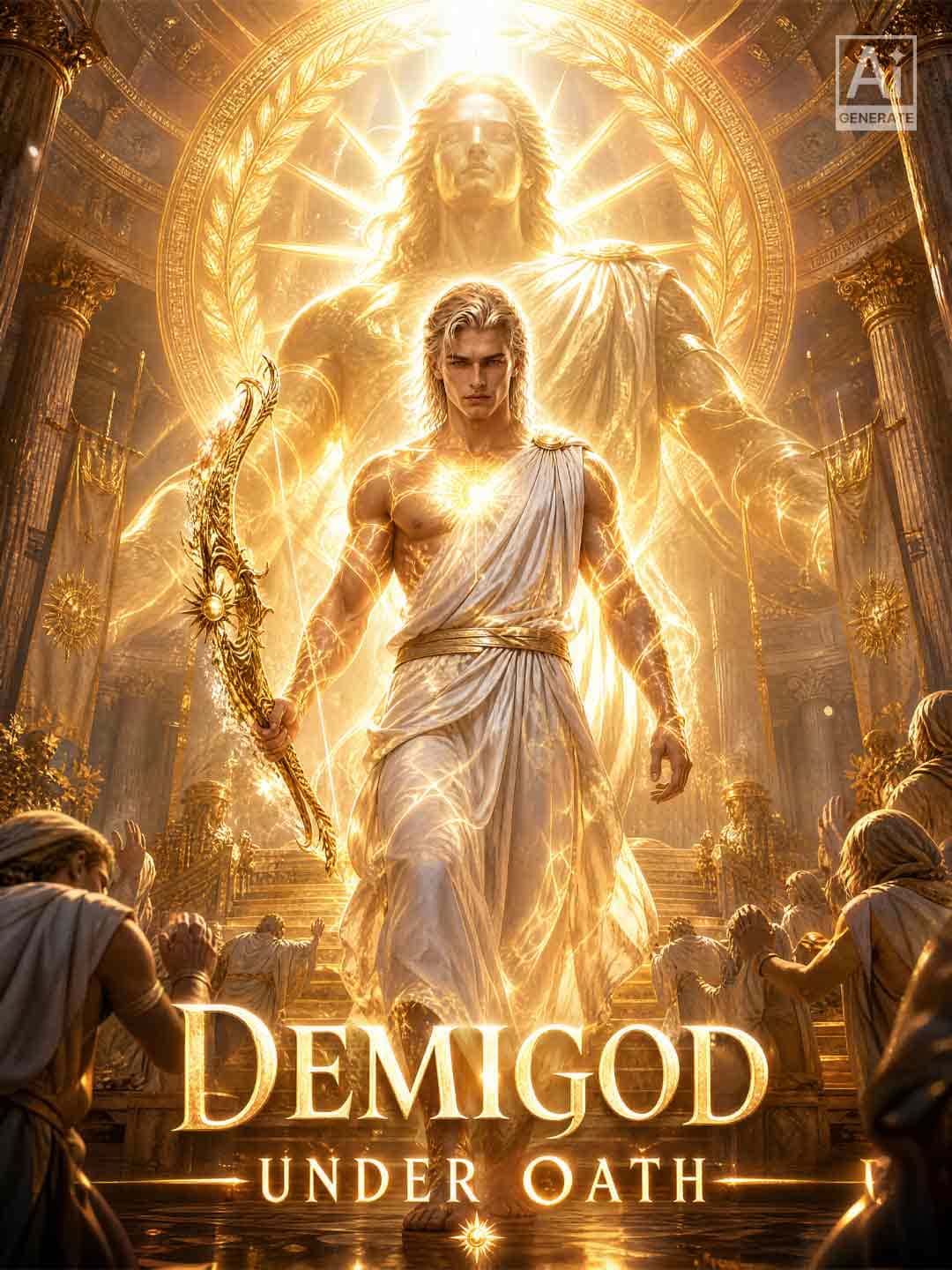 Poster of Demigod Under Oath