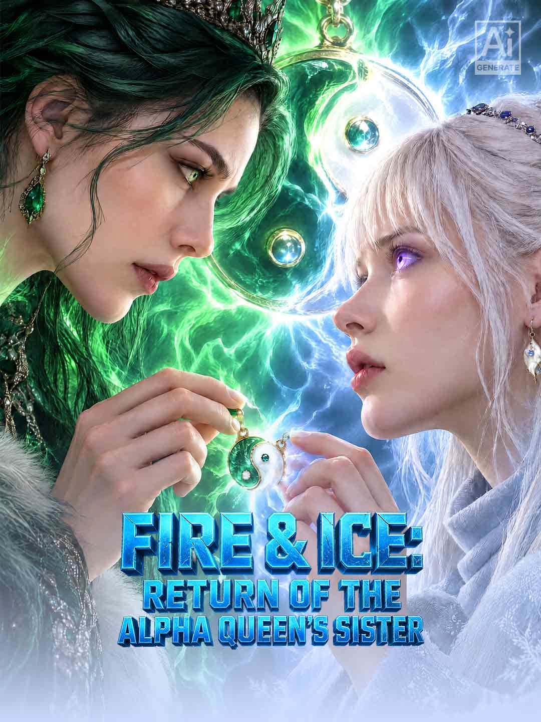 Poster of Fire & Ice: Return of the Alpha Queen's Sister