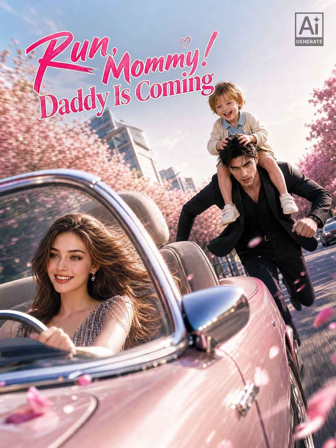 Poster of Run, Mommy! Daddy Is Coming!