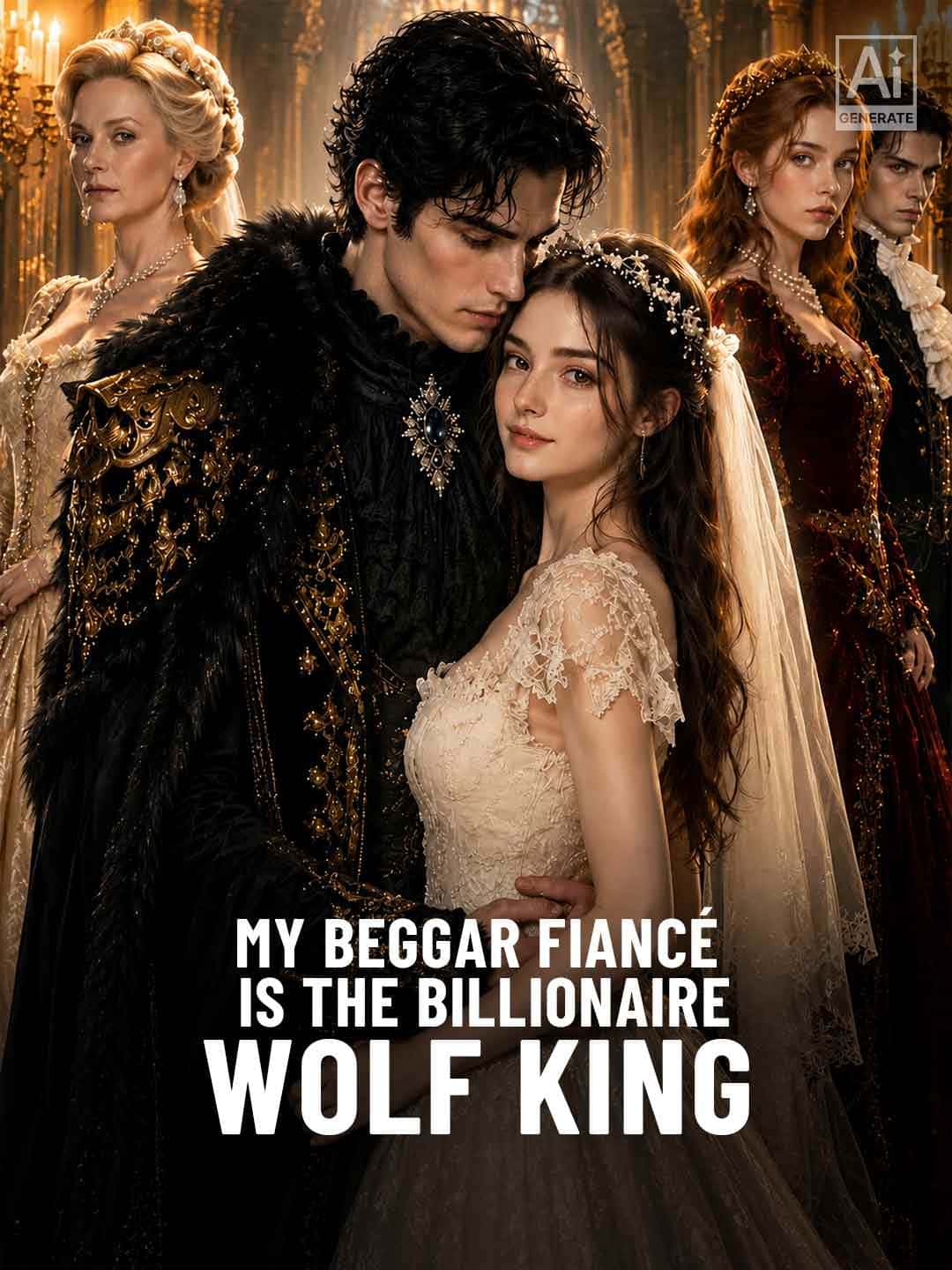 Poster of My Beggar Fiancé Is the Billionaire Wolf King