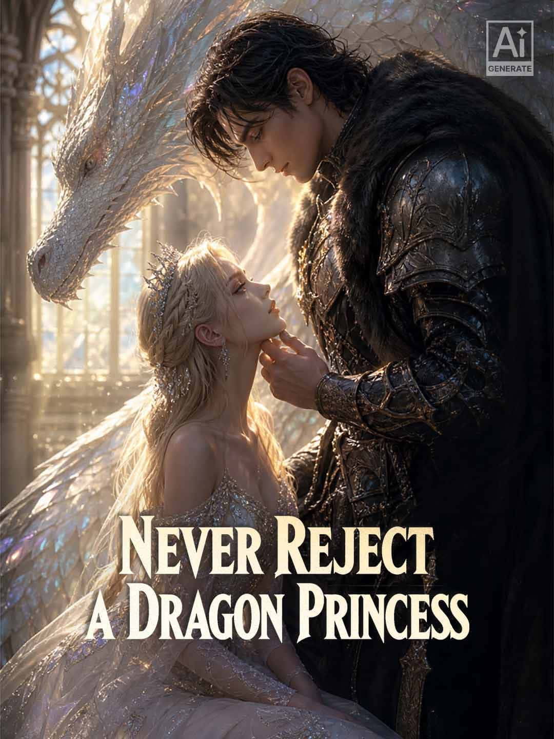Poster of Never Reject a Dragon Princess