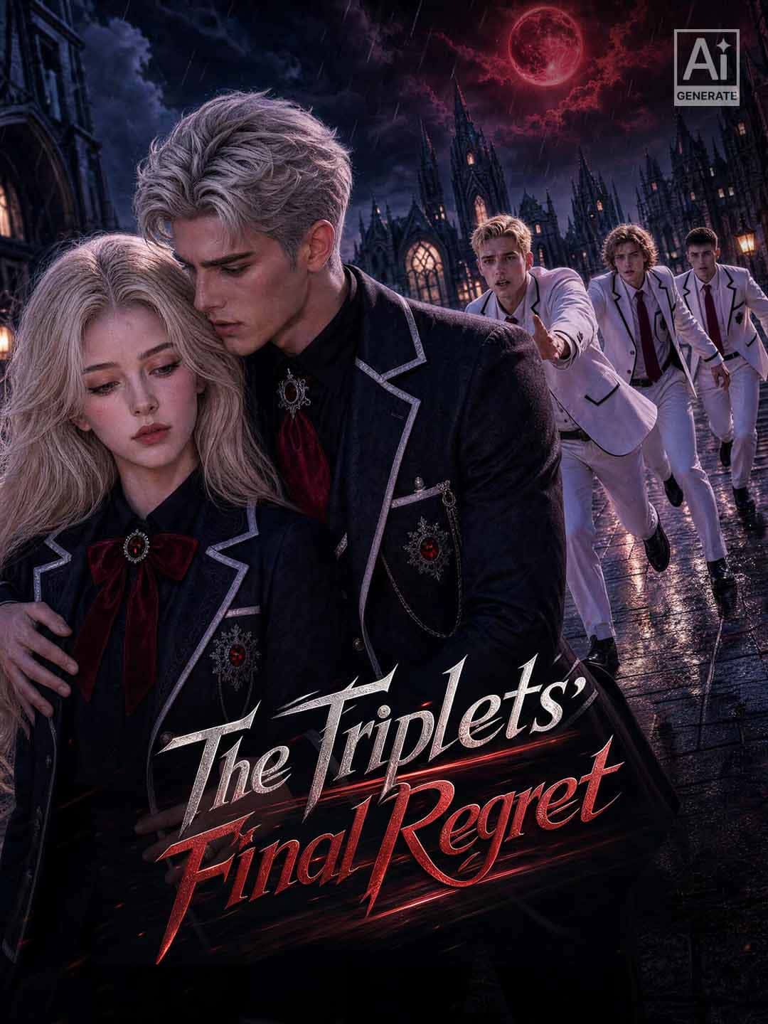 Poster of The Triplets' Final Regret