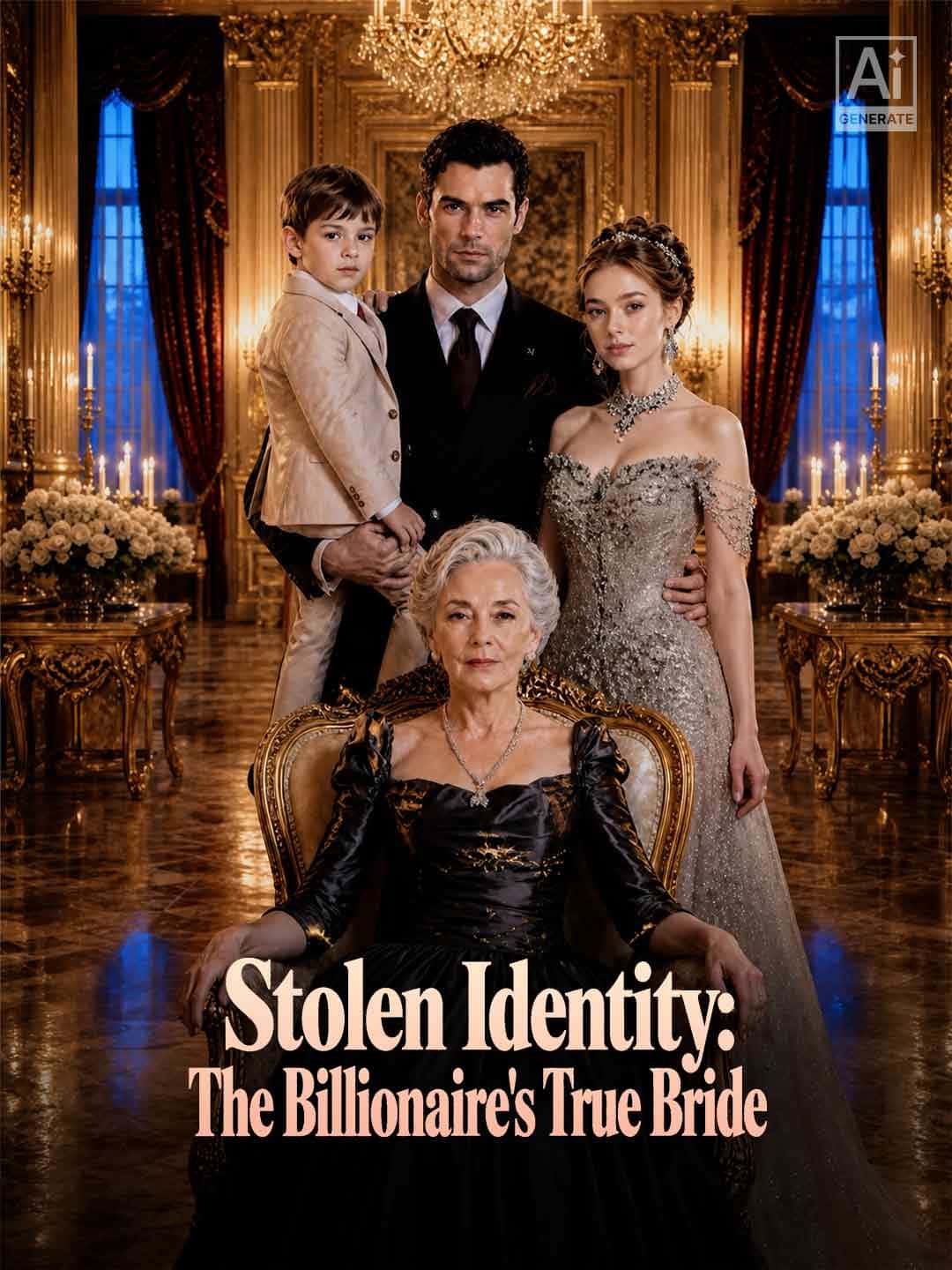 Poster of Stolen Identity: The Billionaire's True Bride
