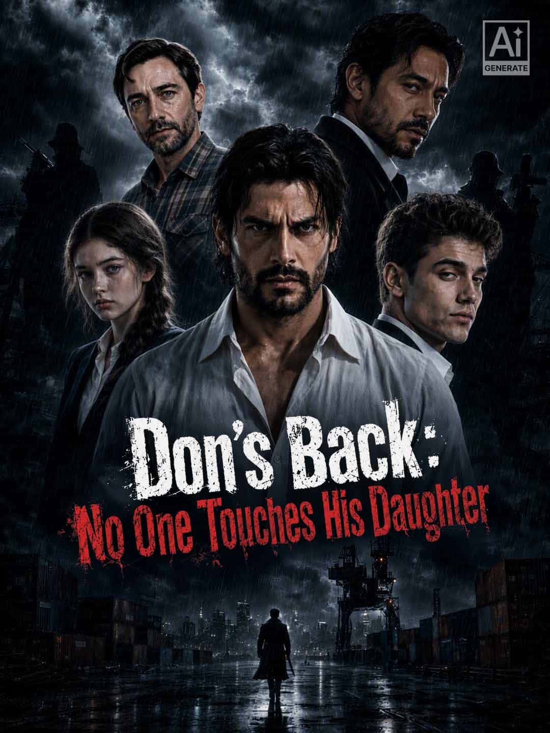 Poster of Don's Back: No One Touches His Daughter