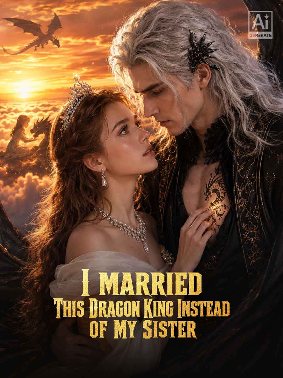 Poster of I Married This Dragon King Instead of My Sister