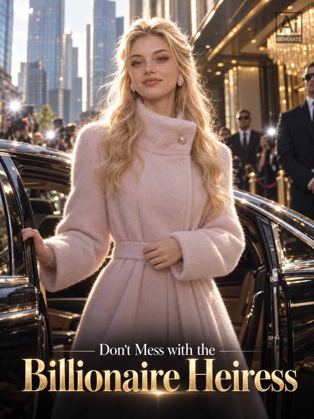 Official poster of Don't Mess with the Billionaire Heiress, as shown on ReelShort