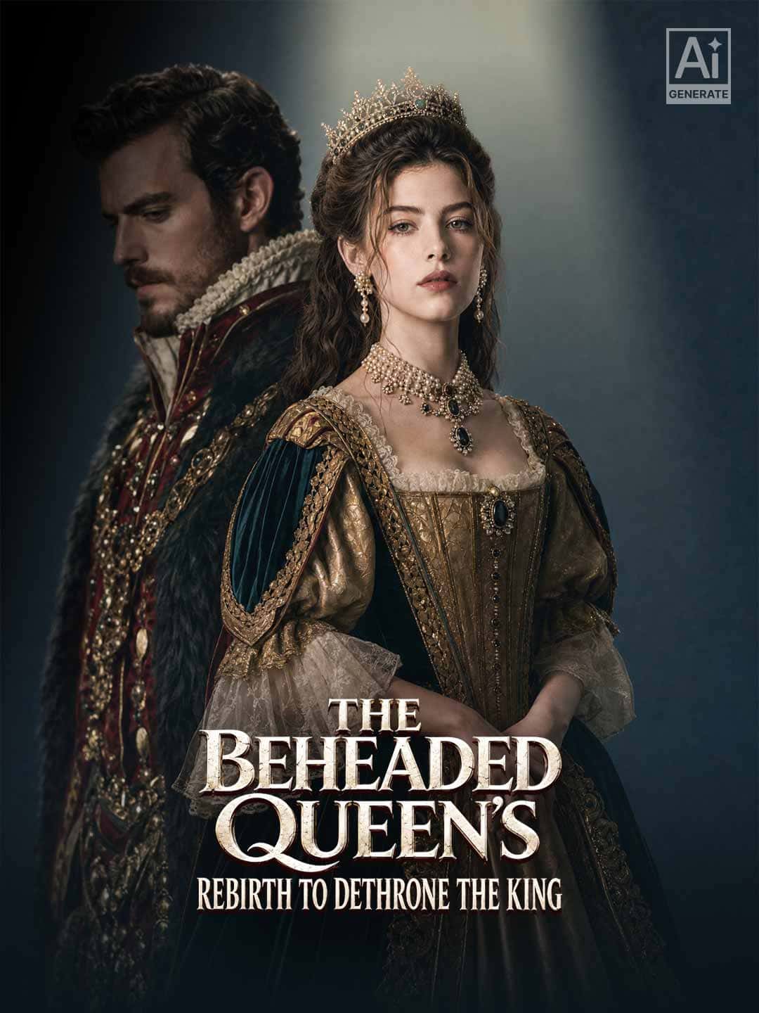 Poster of The Beheaded Queen's Rebirth to Dethrone the King