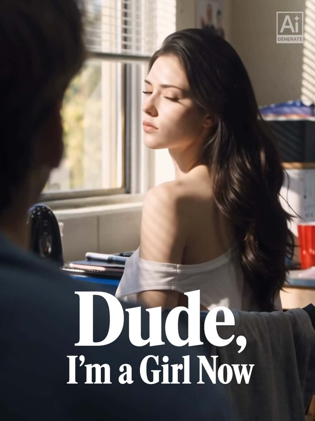 Poster of Dude, I'm a Girl Now