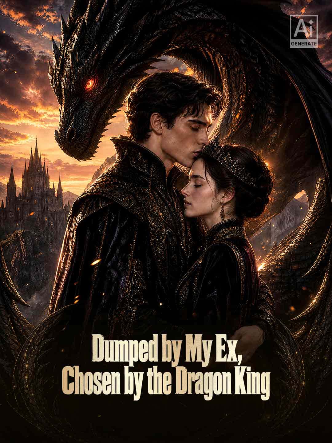 Poster of Dumped by My Ex, Chosen by the Dragon King