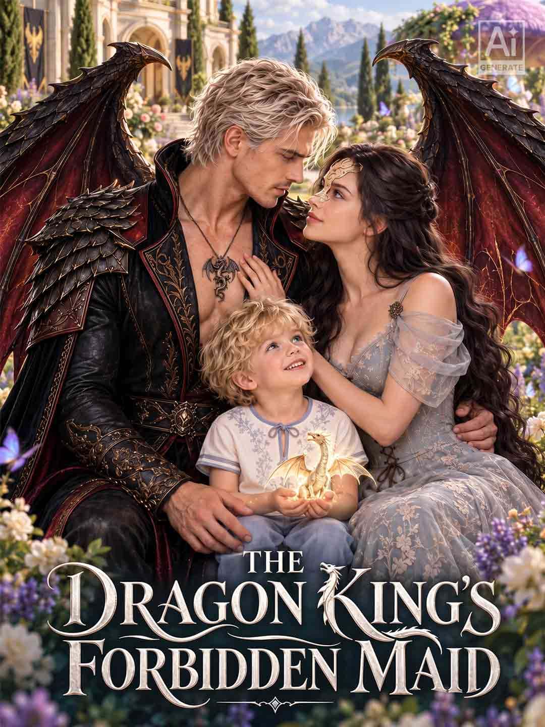 Poster of The Dragon King's Forbidden Maid