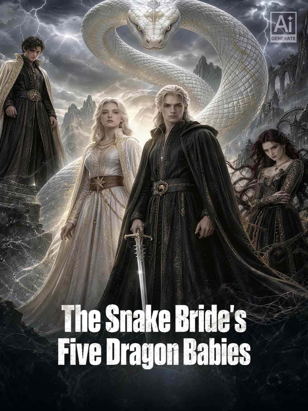 Poster of The Snake Bride's Five Dragon Babies