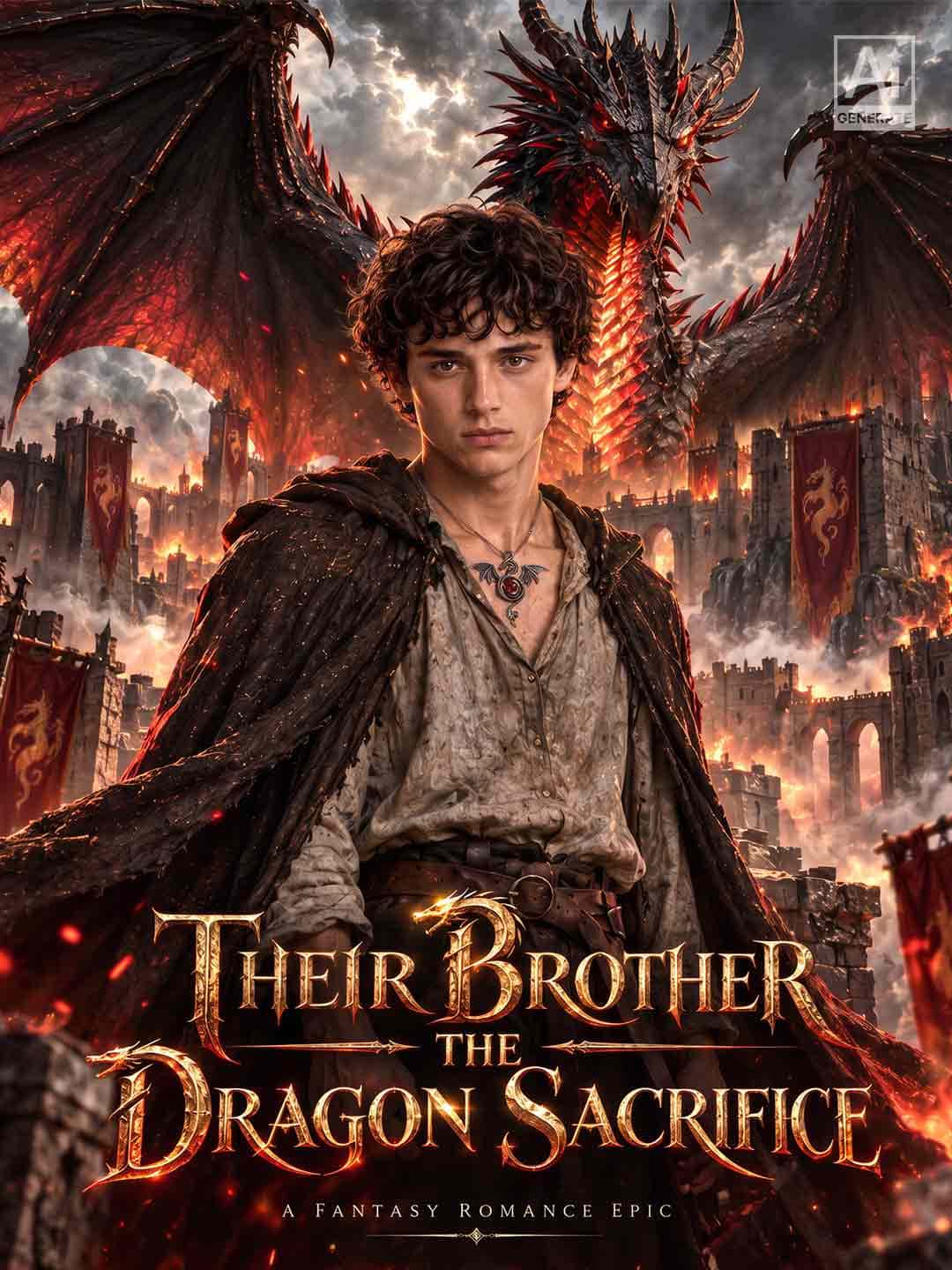Poster of Their Brother, the Dragon Sacrifice