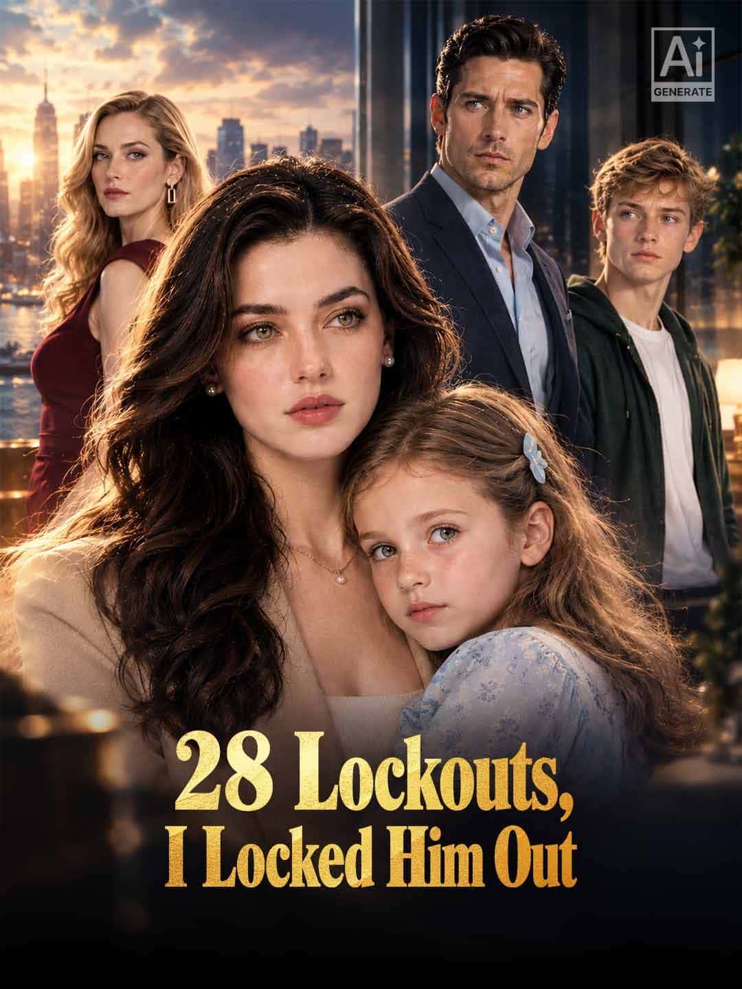 Poster of 28 Lockouts, I Locked Him Out