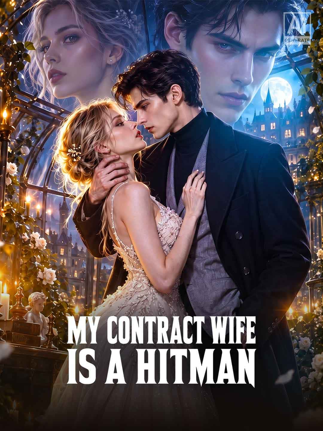 Poster of My Contract Wife Is a Hitman