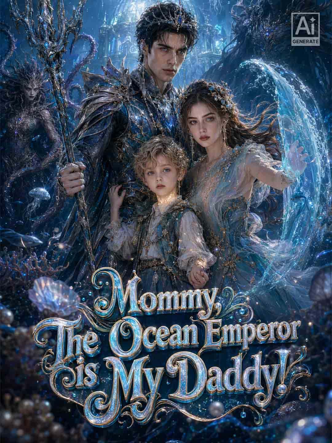 Poster of Mommy, The Ocean Emperor is My Daddy!