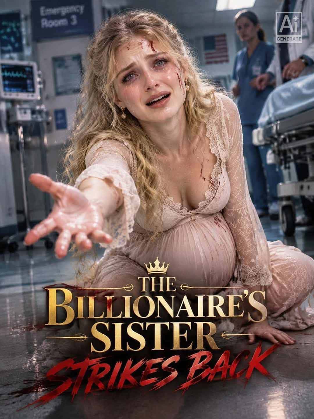 Poster of The Billionaire's Sister Strikes Back