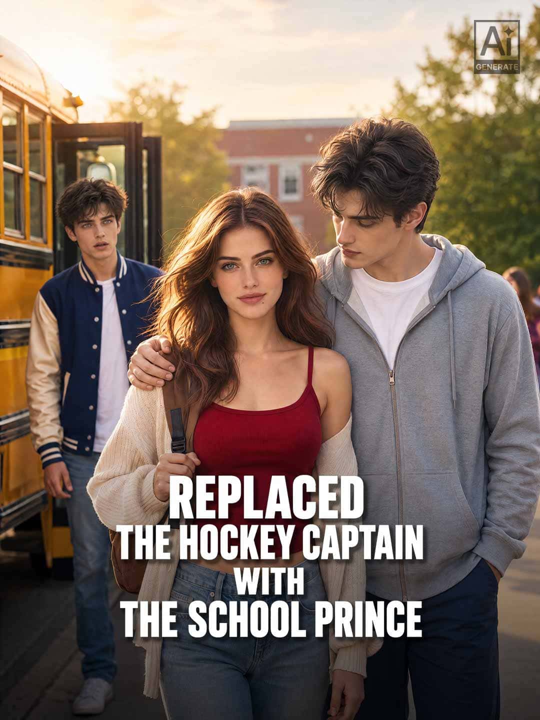 Poster of Replaced the Hockey Captain with the School Prince
