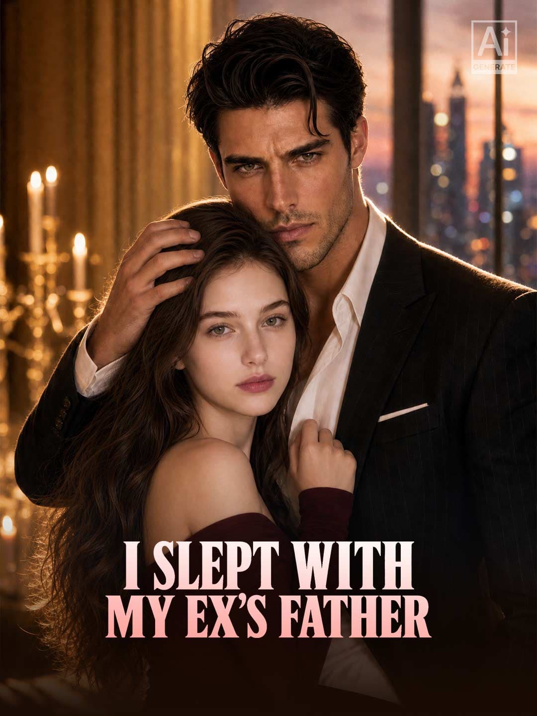 Official poster of I Slept With My Ex's Father, as shown on ReelShort