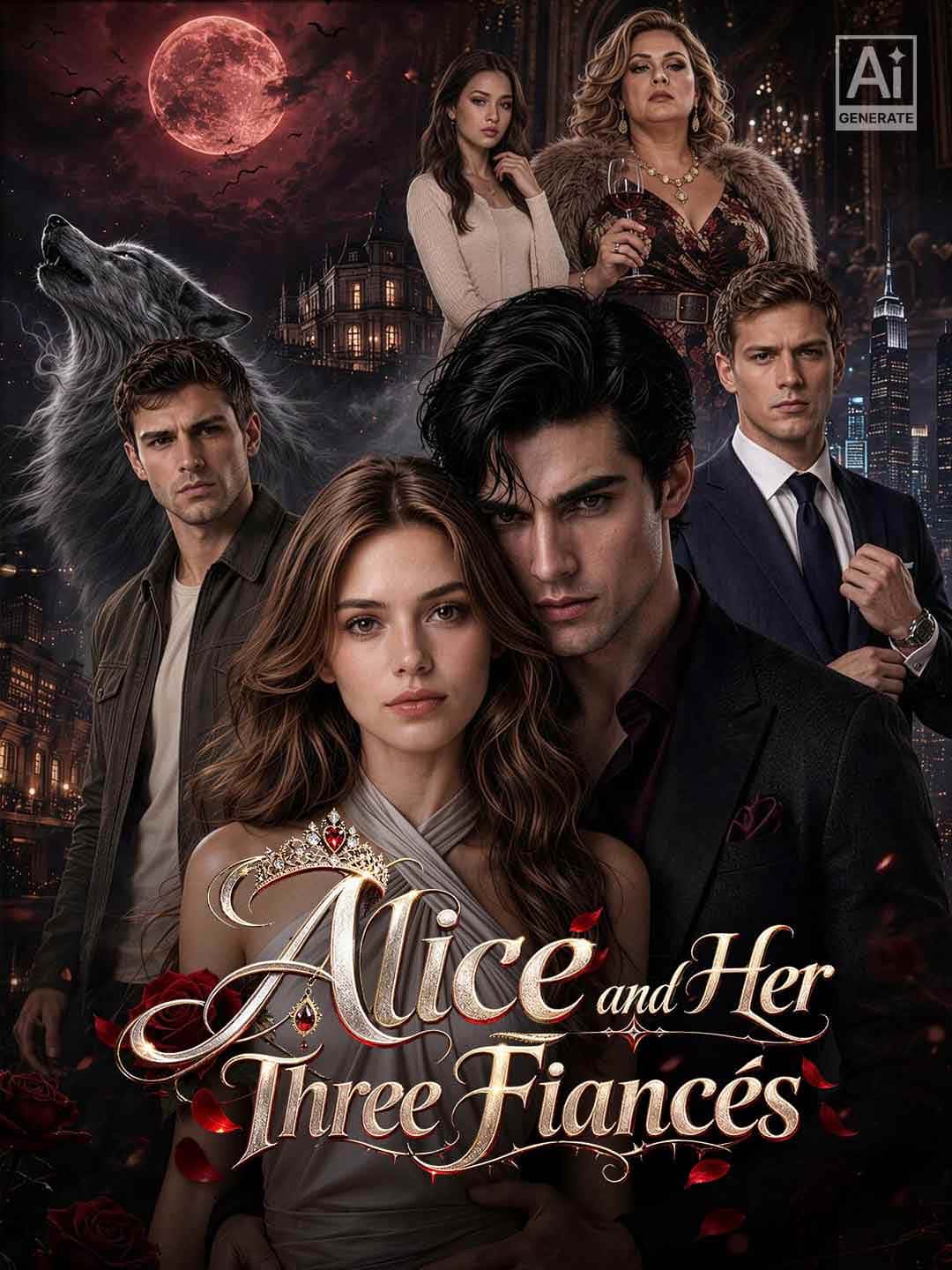 Poster of Alice and Her Three Fiancés