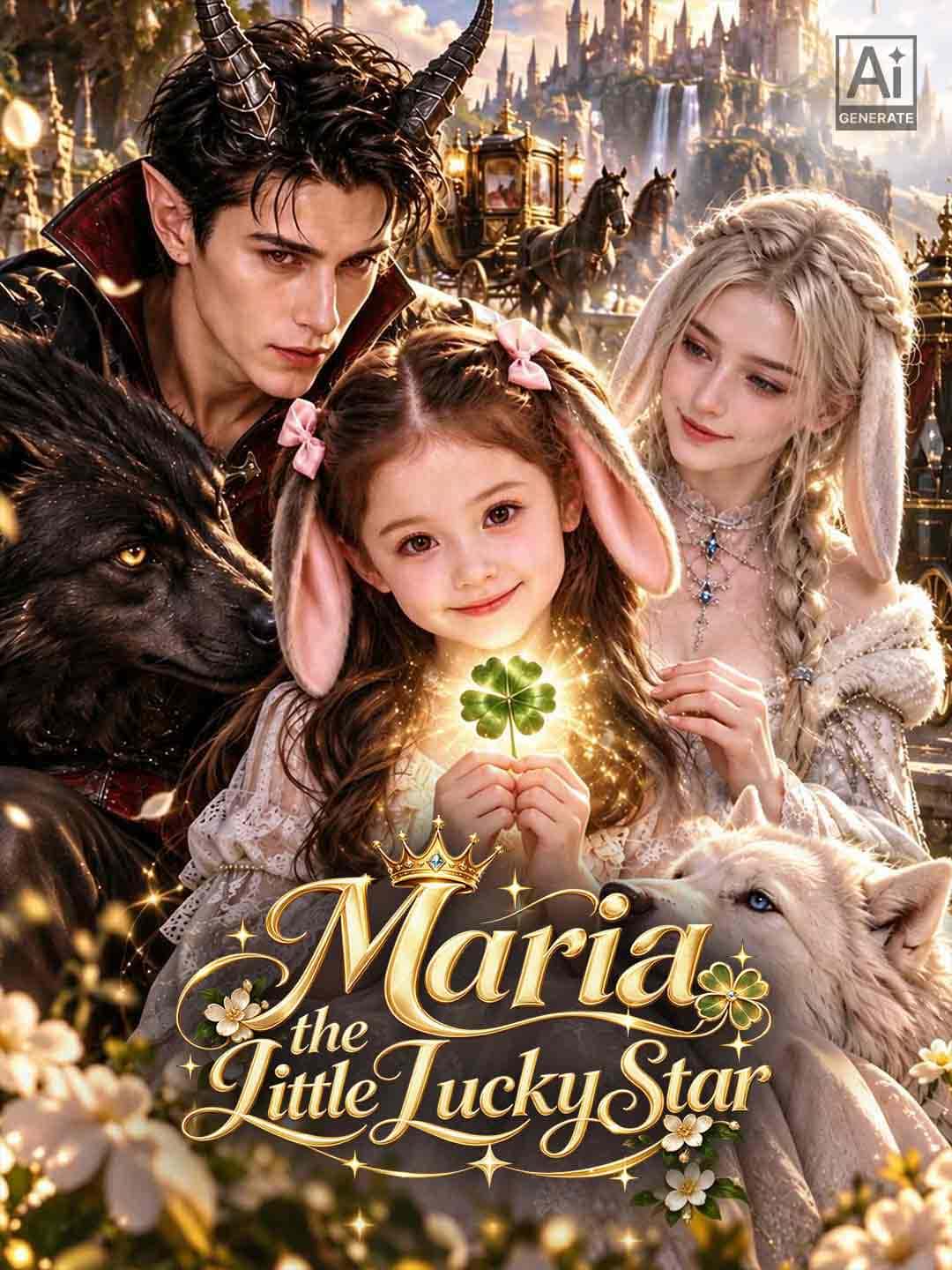 Poster of Maria the Little Lucky Star