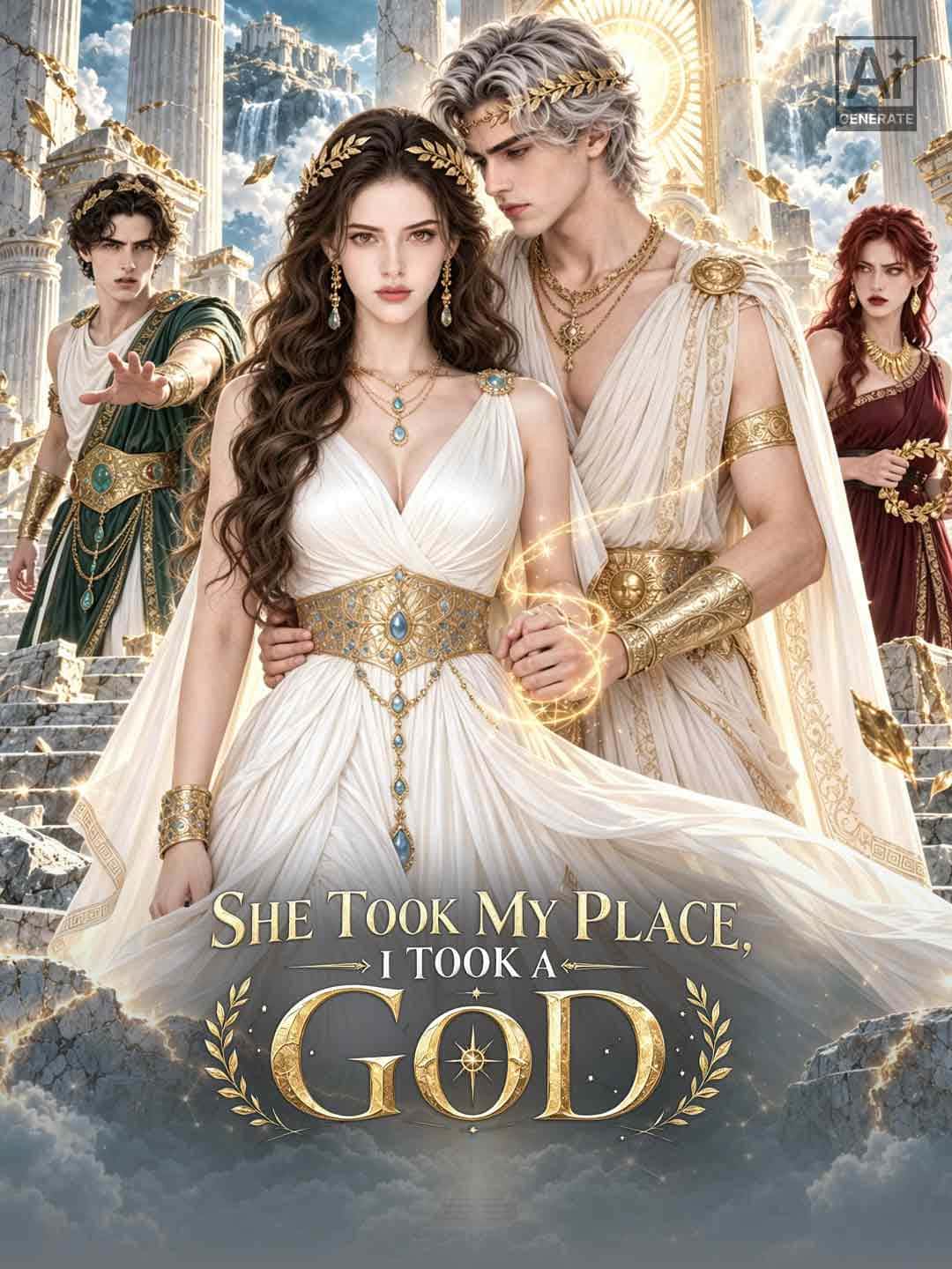 Poster of She Took My Place, I Took a God