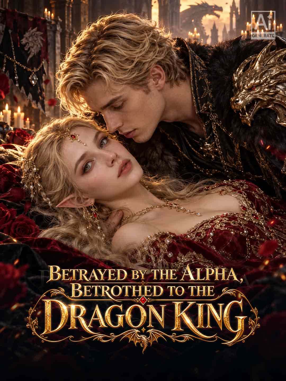 Poster of Betrayed by the Alpha, Betrothed to the Dragon King