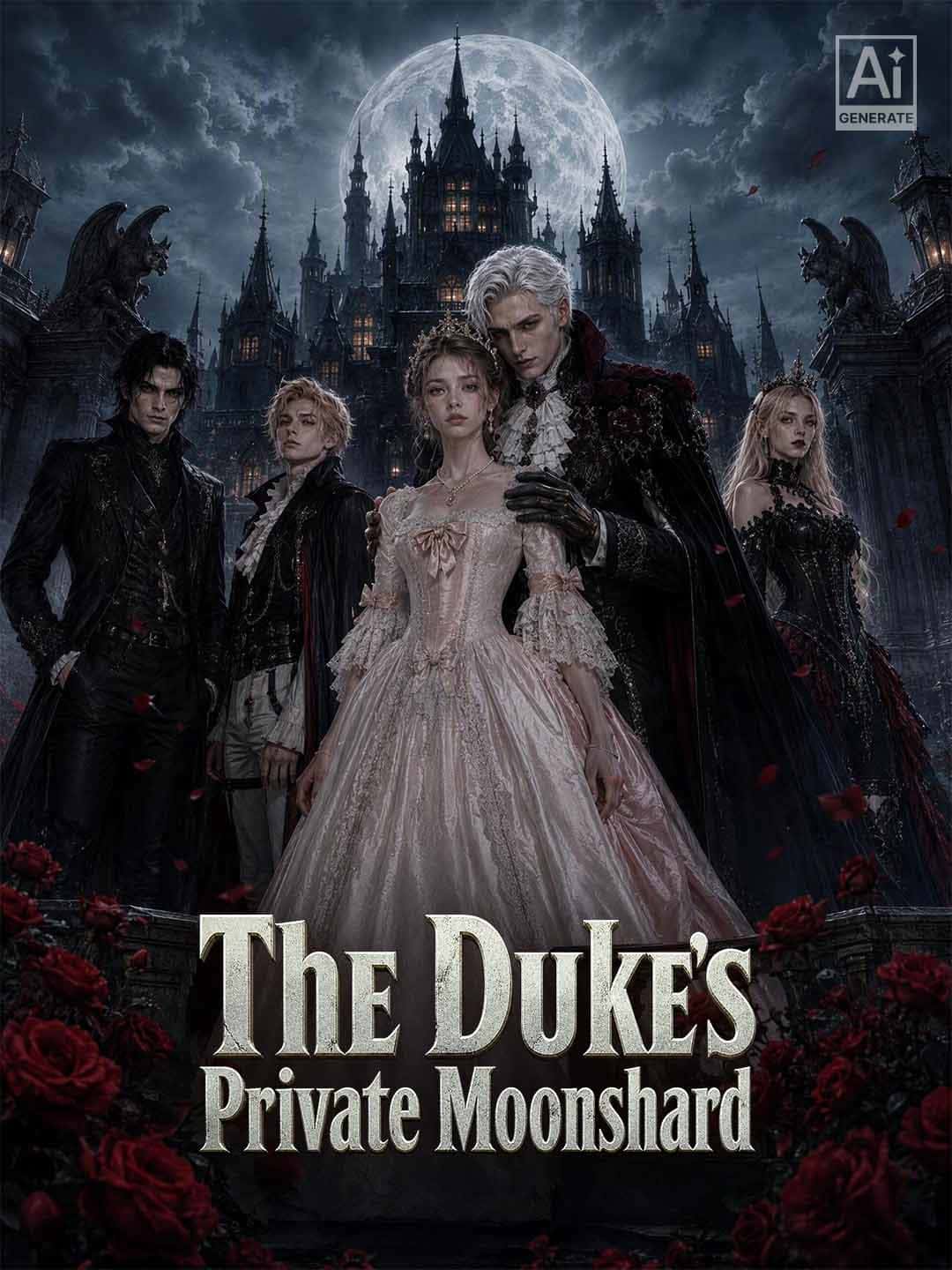 Poster of The Duke's Private Moonshard