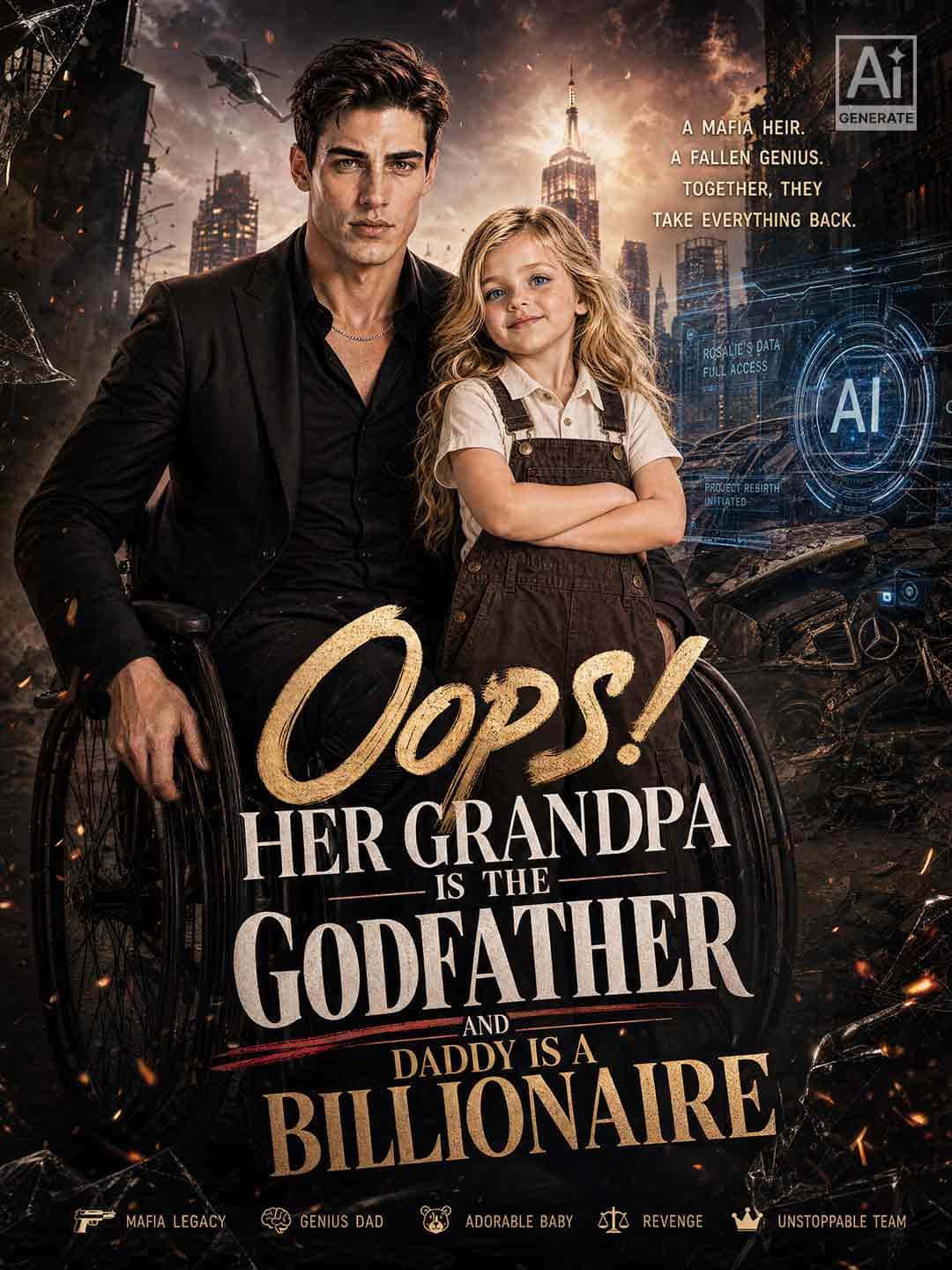 Poster of Oops! Her Grandpa is the Godfather and Daddy is a Billionaire