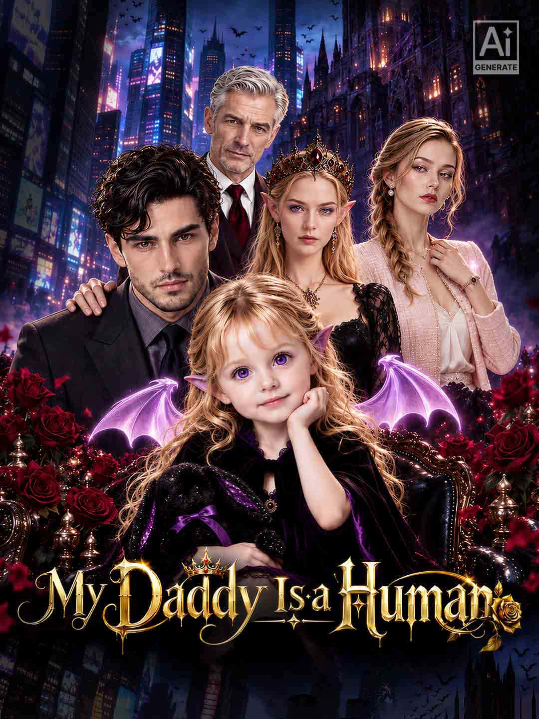 Poster of My Daddy Is a Human