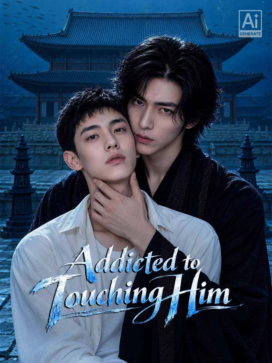 Poster of Addicted to Touching Him