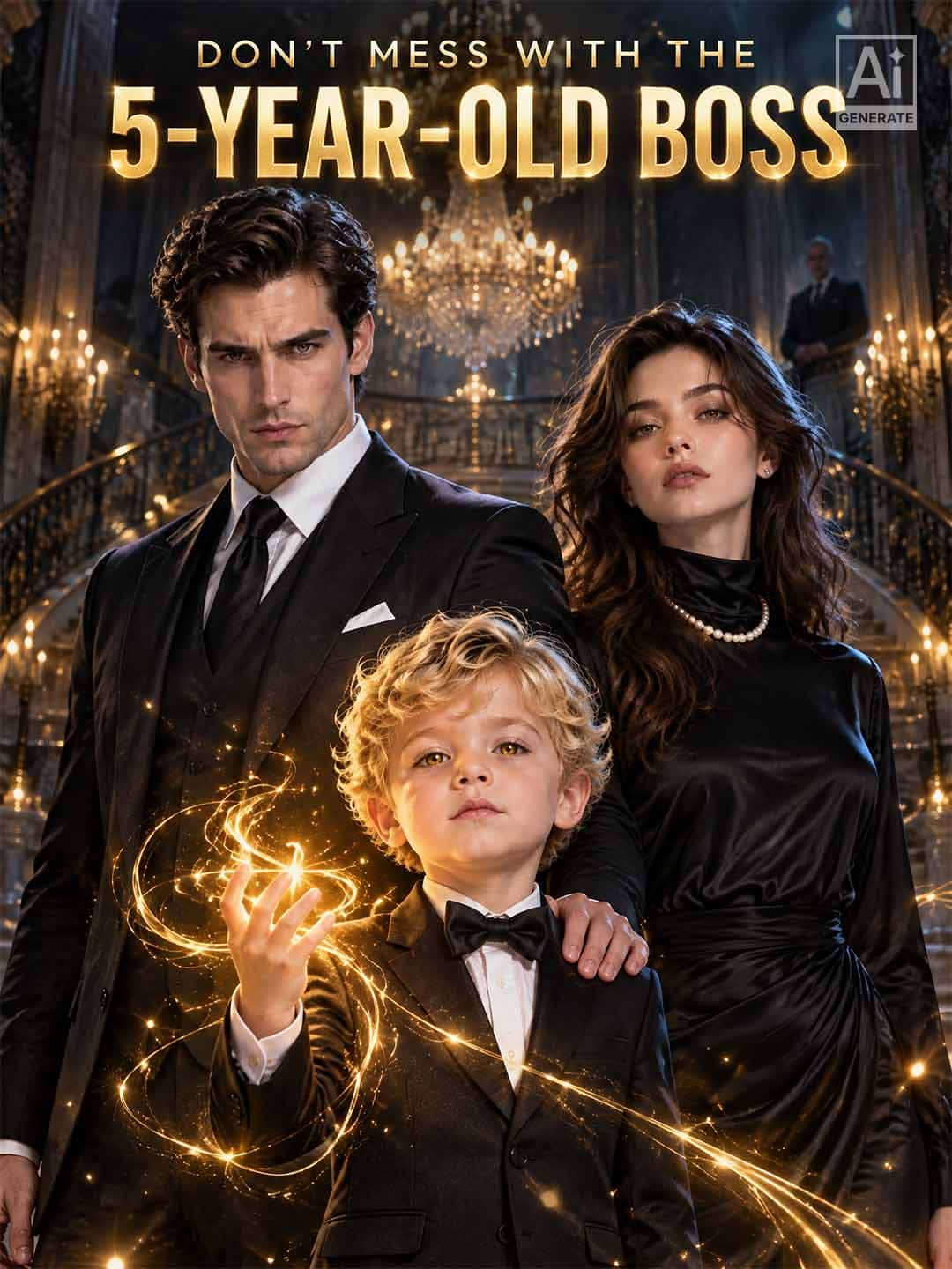 Poster of Dont Mess with the 5 Year Old Boss