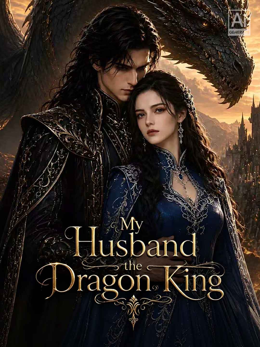 Poster of My Husband,The Dragon King