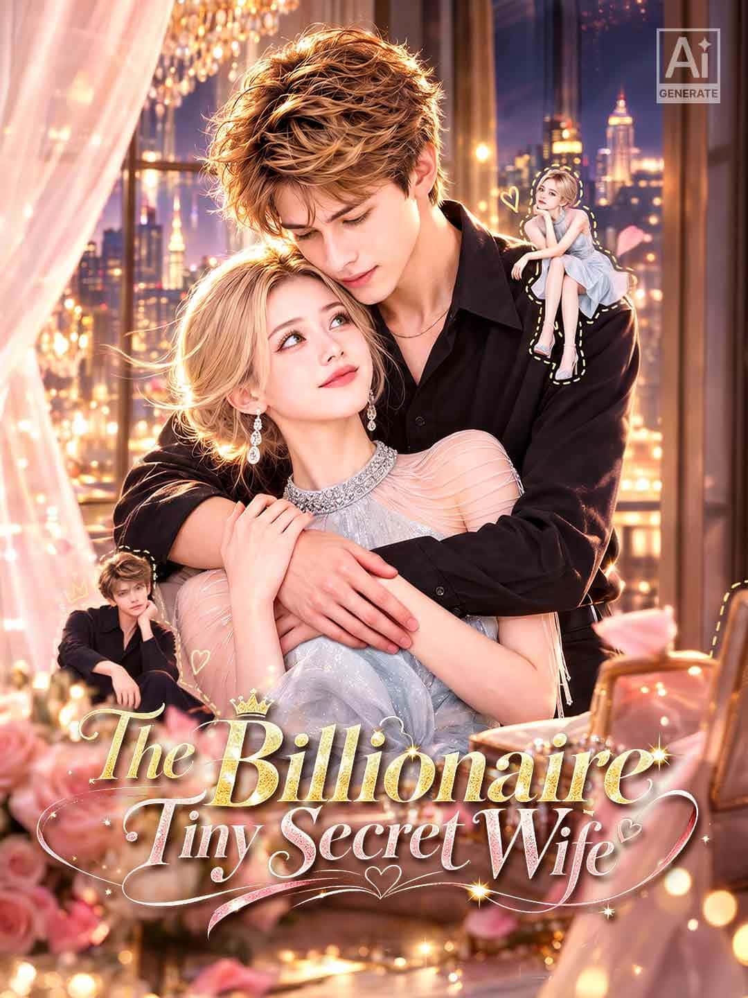 Poster of The Billionaire Tiny Secret Wife