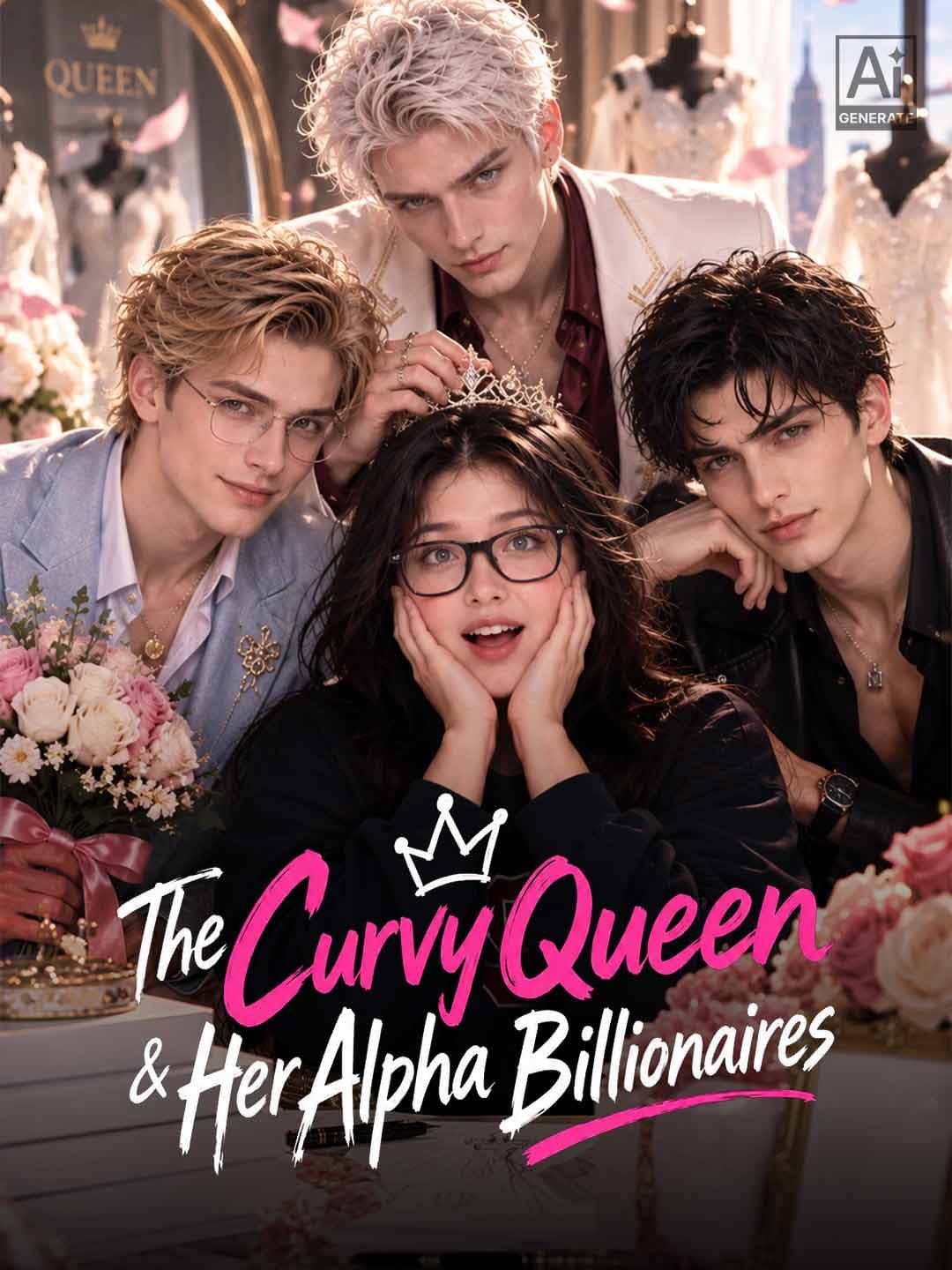 Poster of The Curvy Queen & Her Alpha Billionaires