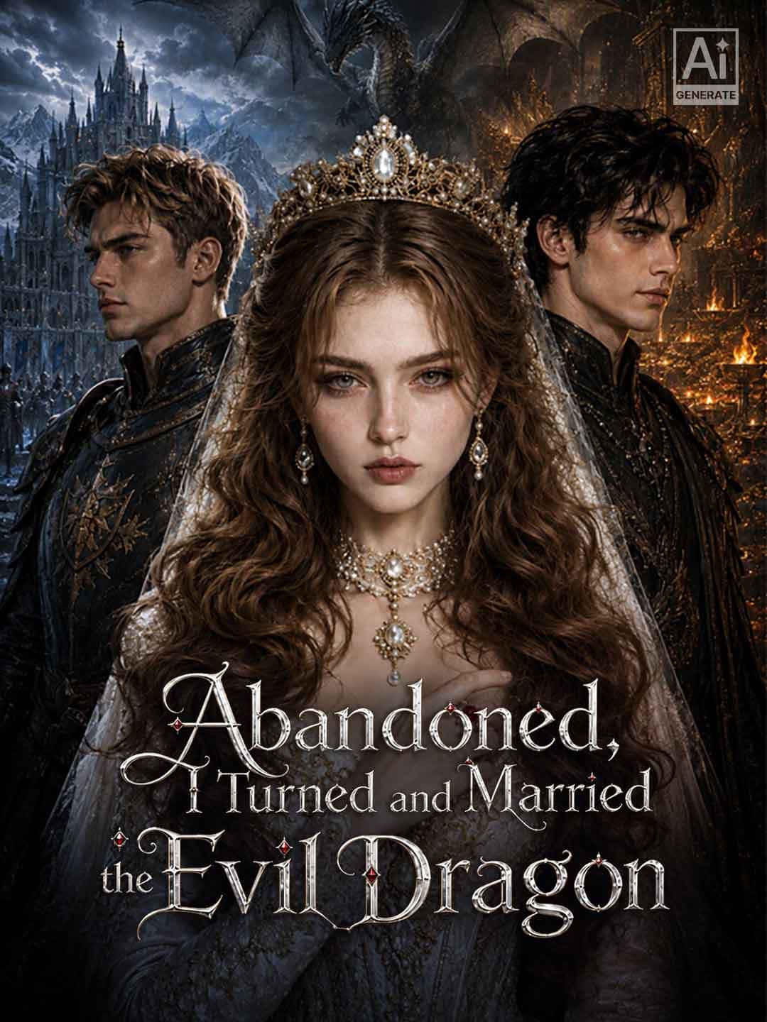 Poster of Abandoned, I Turned and Married the Evil Dragon