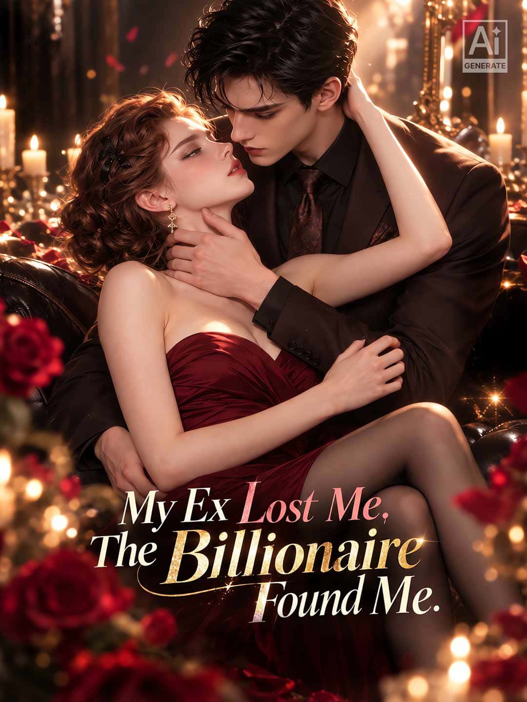 Poster of My Ex Lost Me. The Billionaire Found Me.