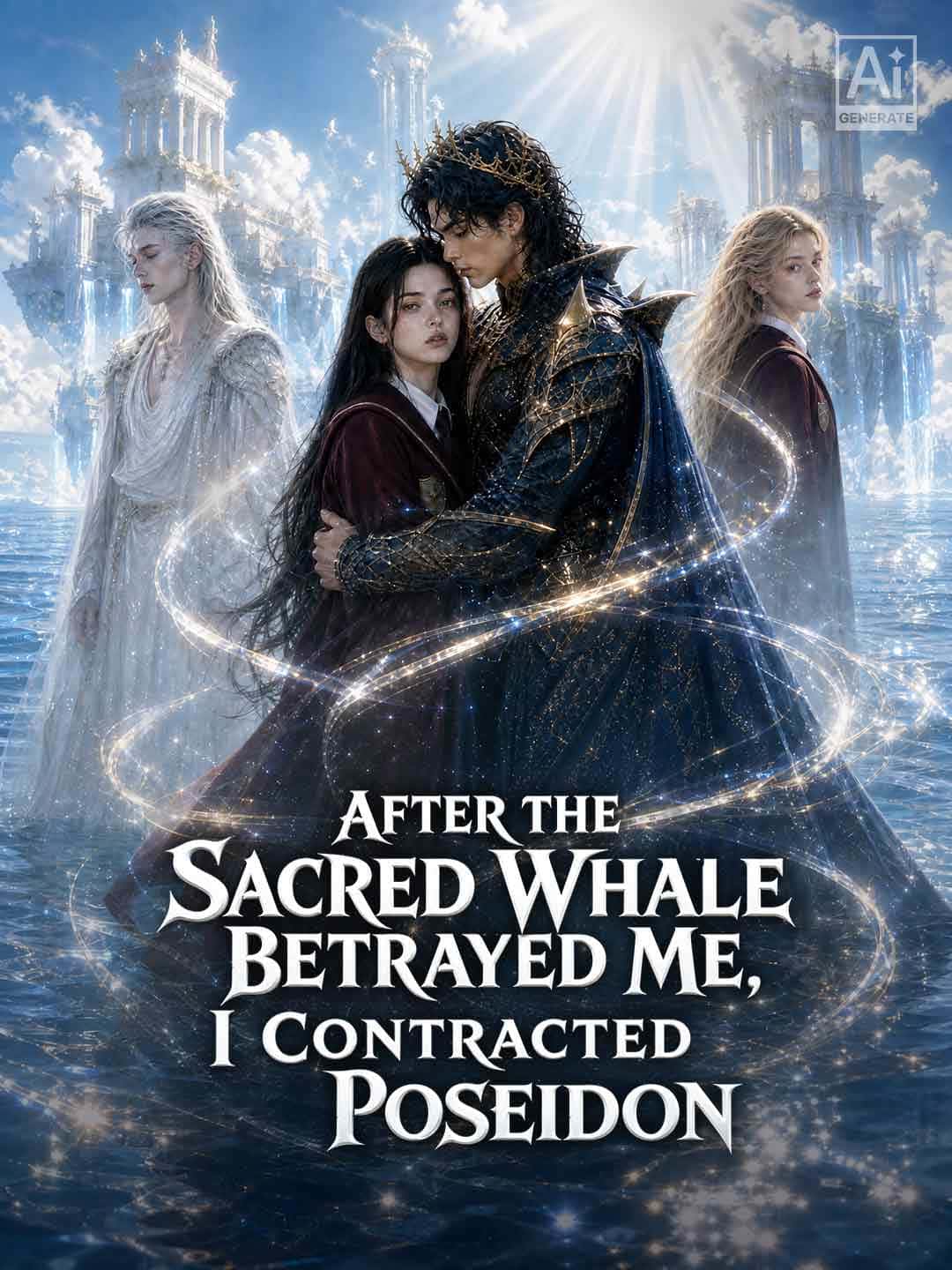Poster of After the Sacred Whale Betrayed Me, I Contracted Poseidon