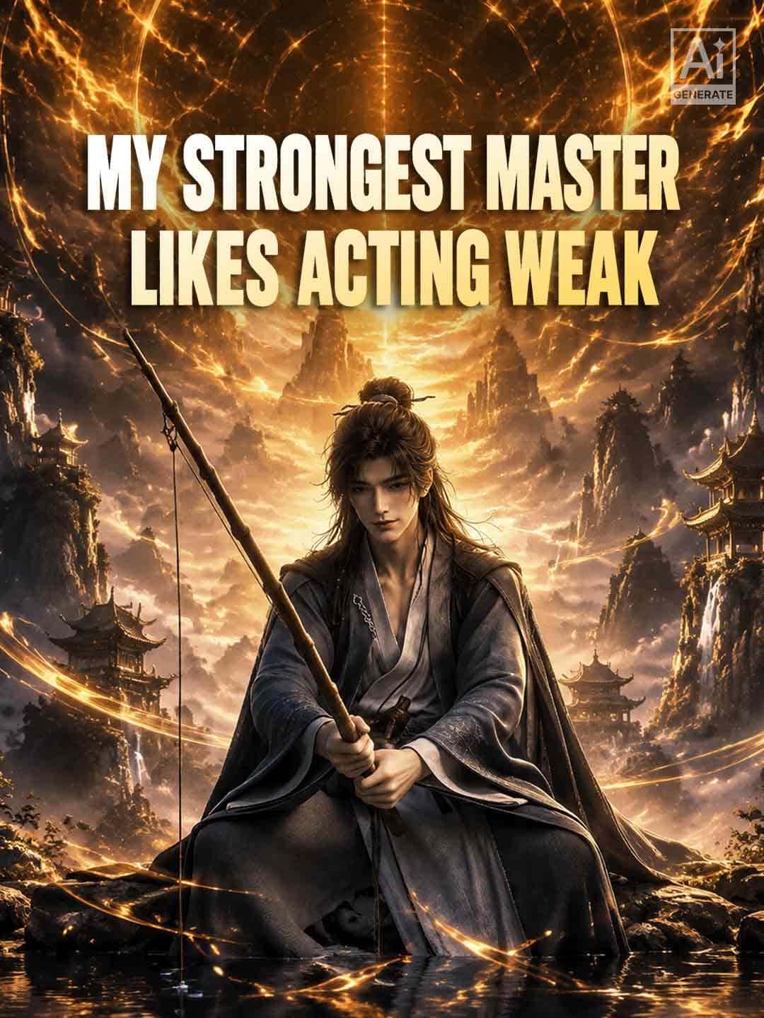 Poster of My Strongest Master Likes Acting Weak