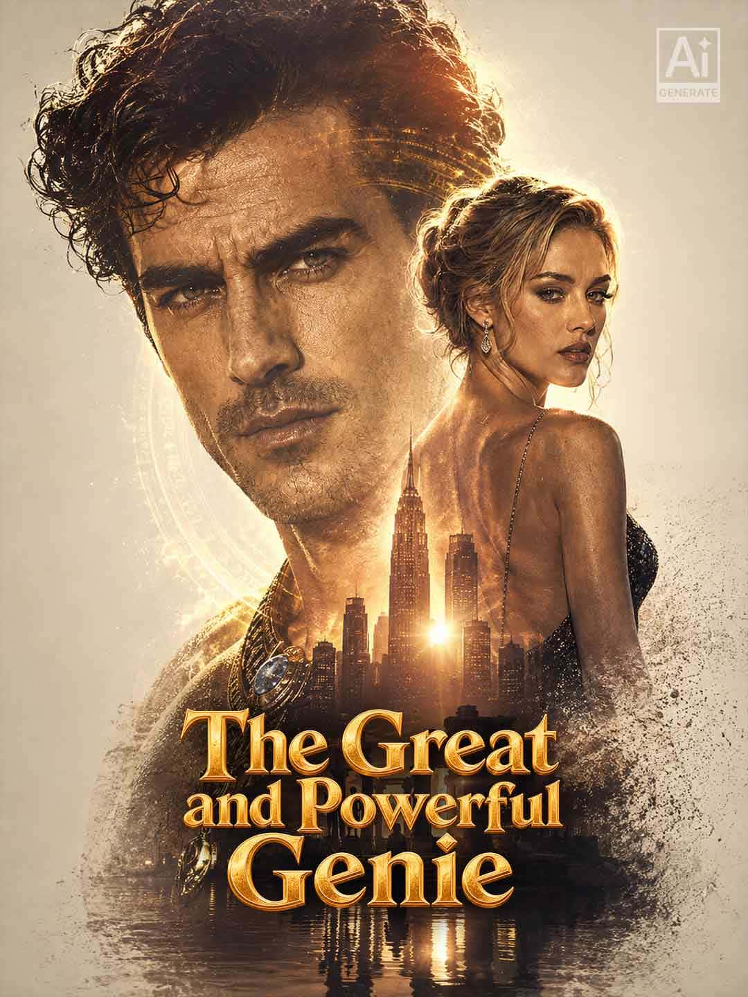 Poster of The Great and Powerful Genie