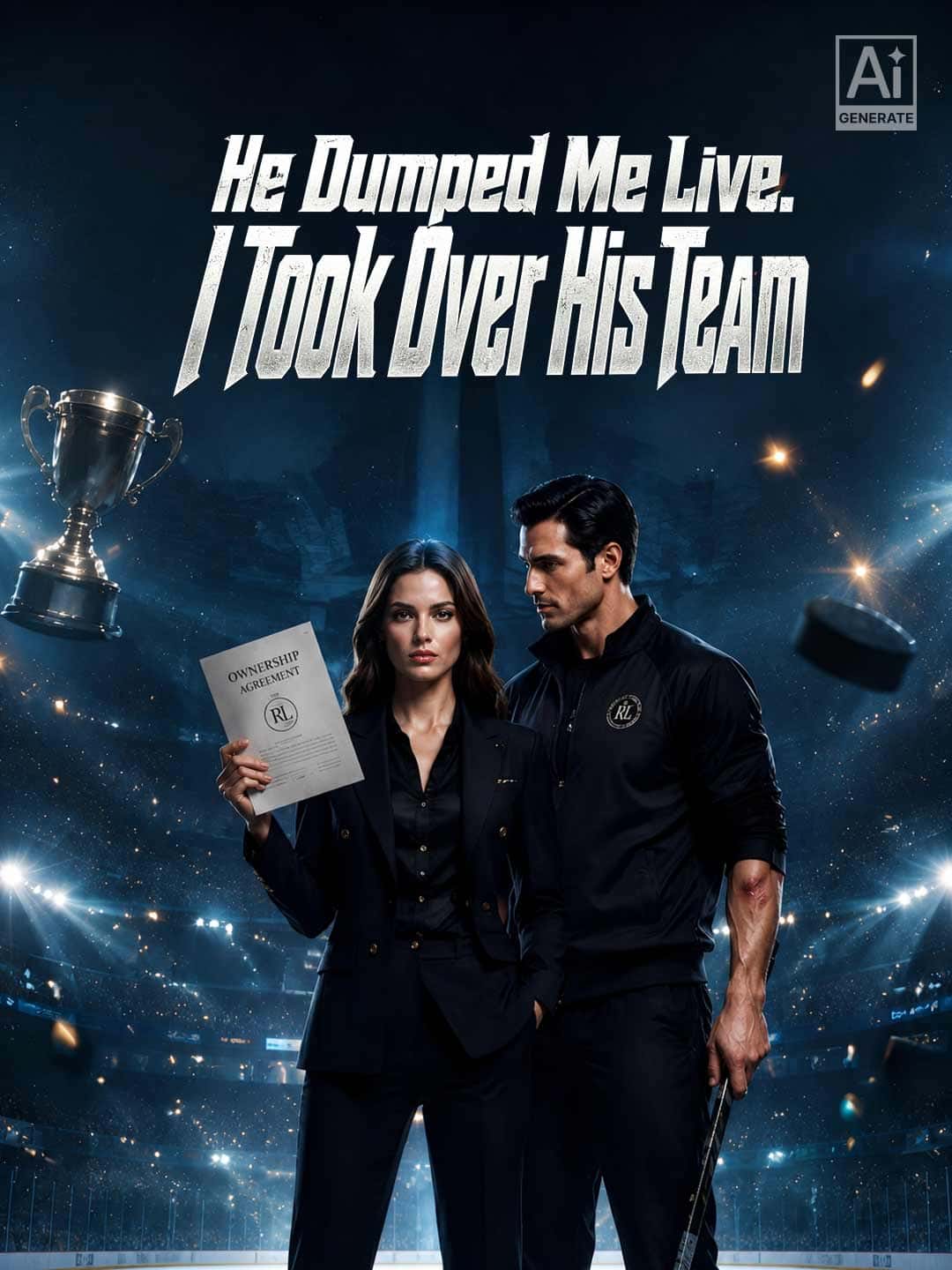 Poster of He Dumped Me Live. I Took Over His Team