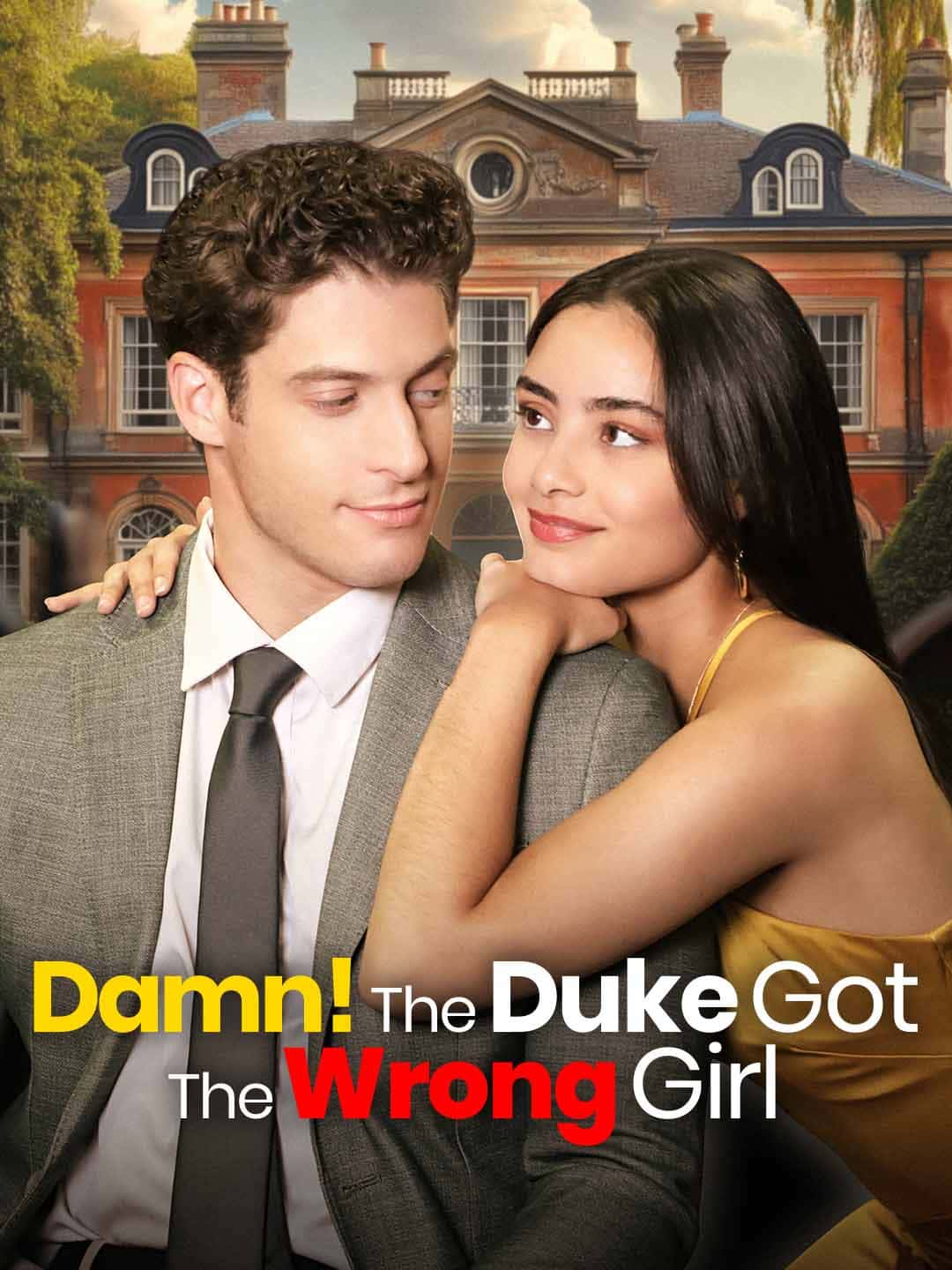 Poster of Damn! The Duke Got The Wrong Girl