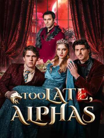 Official poster of Too Late, Alphas, as shown on ReelShort