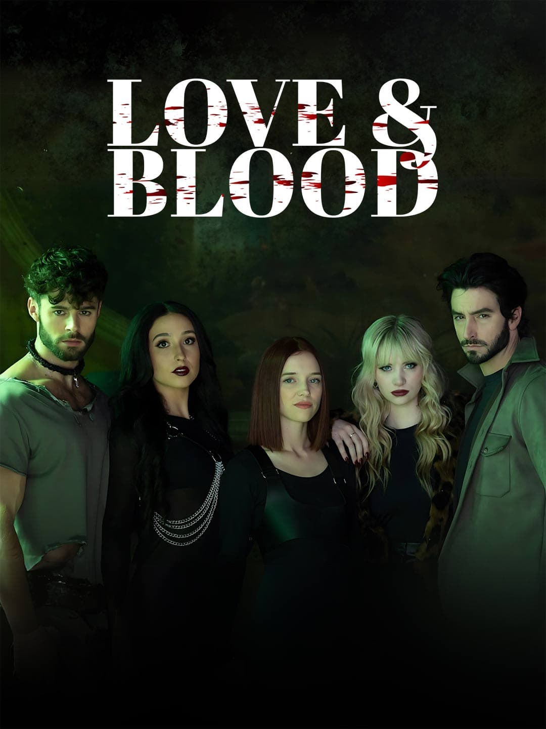 Official poster of Love & Blood, as shown on ReelShort