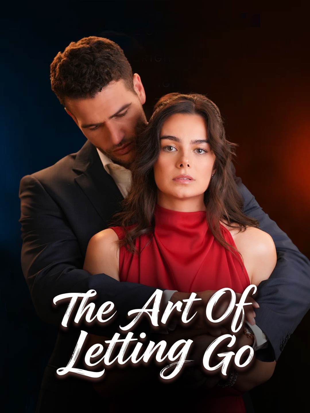 Official poster of The Art of Letting Go, as shown on ReelShort