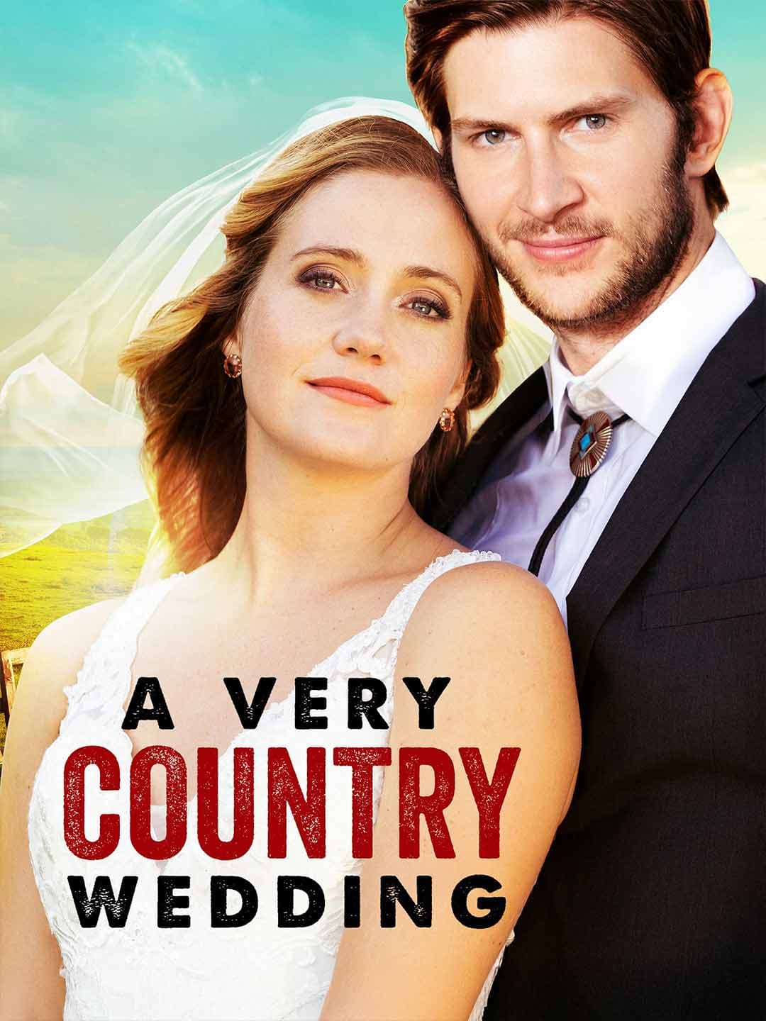 Official poster of A Very Country Wedding, as shown on ReelShort
