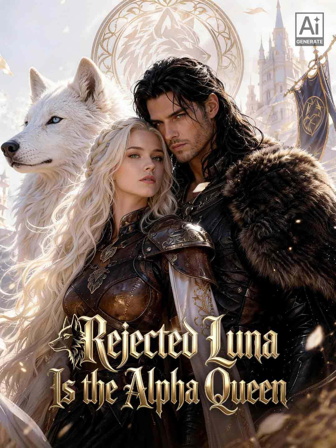 Poster of Rejected Luna Is the Alpha Queen